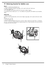 Preview for 22 page of Singer FUTURA CE-150 Service Manual