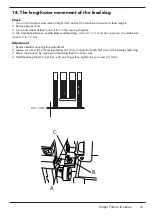 Preview for 23 page of Singer FUTURA CE-150 Service Manual