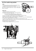 Preview for 28 page of Singer FUTURA CE-150 Service Manual