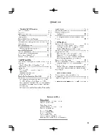 Preview for 3 page of Singer FUTURA CE-200 User Manual