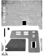 Singer Graduate 6705 Instructions Manual preview