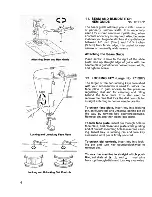 Preview for 8 page of Singer Graduate 6705 Instructions Manual