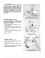 Preview for 9 page of Singer Graduate 6705 Instructions Manual