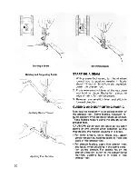 Preview for 22 page of Singer Graduate 6705 Instructions Manual