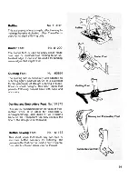 Preview for 61 page of Singer Graduate 6705 Instructions Manual