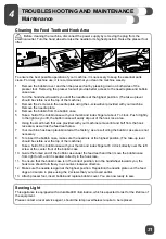 Preview for 31 page of Singer M3220 User Manual