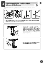 Preview for 48 page of Singer M3220 User Manual