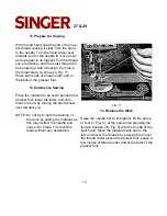 Preview for 13 page of Singer NO. 28 Instructions For Using Manual