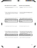 Preview for 19 page of Singer One Instruction Manual