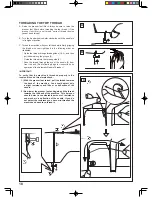 Preview for 20 page of Singer One Instruction Manual