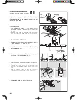 Preview for 48 page of Singer One Instruction Manual