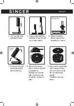 Preview for 7 page of Singer PF 250R 3 IN 1 Instruction Manual