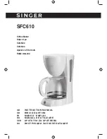 Preview for 1 page of Singer SFC610 Instruction Manual