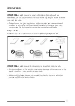 Preview for 17 page of Singer SISIL SL-RFA75 User Manual