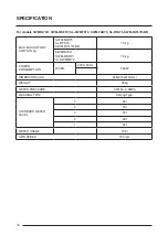 Preview for 36 page of Singer SISIL SL-RFA75 User Manual