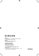 Preview for 52 page of Singer SMWO-20BL-NG Instruction Manual