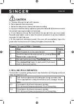 Preview for 16 page of Singer SMWO-23SI-WGDG Instruction Manual