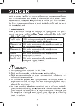 Preview for 39 page of Singer SMWO-23SI-WGDG Instruction Manual