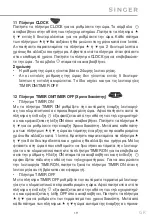 Preview for 19 page of Singer SNG21-09IVi User Manual