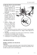 Preview for 48 page of Singer SNG21-09IVi User Manual