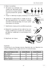 Preview for 49 page of Singer SNG21-09IVi User Manual