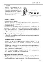 Preview for 50 page of Singer SNG21-09IVi User Manual