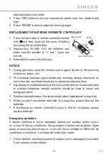 Preview for 79 page of Singer SNG21-09IVi User Manual