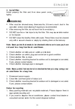 Preview for 81 page of Singer SNG21-09IVi User Manual