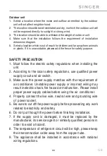 Preview for 88 page of Singer SNG21-09IVi User Manual