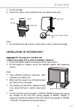 Preview for 95 page of Singer SNG21-09IVi User Manual