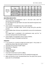 Preview for 104 page of Singer SNG21-09IVi User Manual