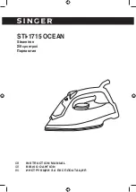 Singer STI-1715 OCEAN Instruction Manual preview