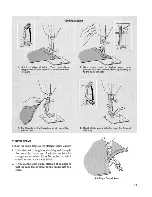 Preview for 21 page of Singer Touch & Sew 639 Instructions Manual