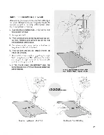 Preview for 31 page of Singer Touch & Sew 639 Instructions Manual