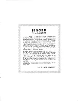 Preview for 47 page of Singer Touch & Sew 639 Instructions Manual