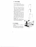 Preview for 22 page of Singer Zig Zag K-100 Instruction Book