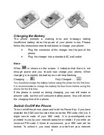 Preview for 11 page of Singtech SGT-T600 User Manual