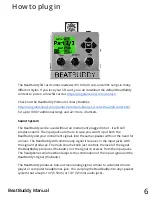 Preview for 7 page of Singular Sound BeatBuddy Manual