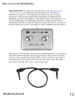 Preview for 13 page of Singular Sound BeatBuddy Manual