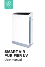 SINJI SMART AIR PURIFIER UV User Manual preview