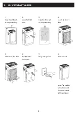 Preview for 5 page of SINJI SMART AIR PURIFIER UV User Manual