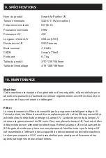 Preview for 25 page of SINJI SMART AIR PURIFIER UV User Manual