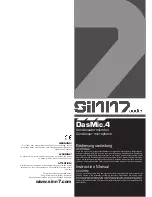 Preview for 1 page of Sinn7 DasMic.4 Instruction Manual