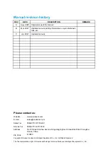 Preview for 4 page of Sinoboom GTJZ0408ME Parts Manual