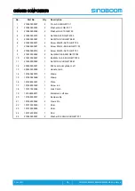 Preview for 26 page of Sinoboom GTJZ0408ME Parts Manual