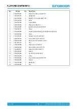 Preview for 70 page of Sinoboom GTJZ0408ME Parts Manual