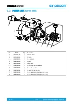 Preview for 112 page of Sinoboom GTJZ0408ME Parts Manual