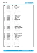 Preview for 182 page of Sinoboom GTJZ0408ME Parts Manual