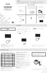 Sinope TH1310WF Installation Manual preview