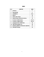 Preview for 2 page of Sintrones VDM-804 User Manual